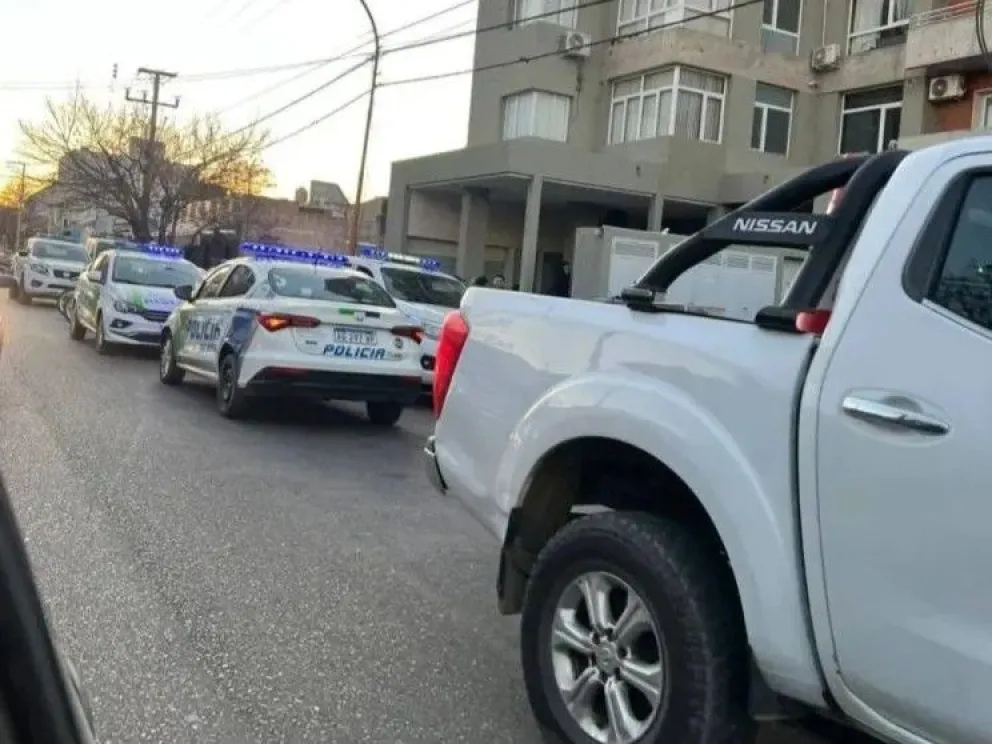 El robo sucedió el pasado lunes 7 de julio (imagen gentileza)