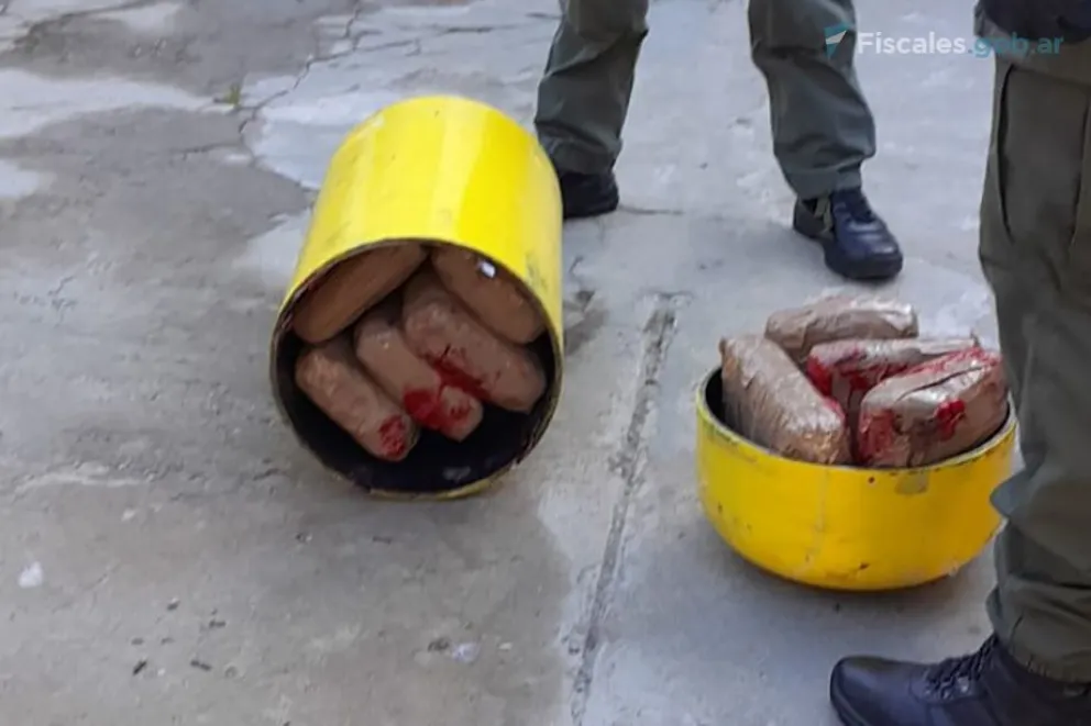 Fue considerado autor del delito de tráfico de estupefacientes, bajo la modalidad de transporte. (Foto gentileza) 