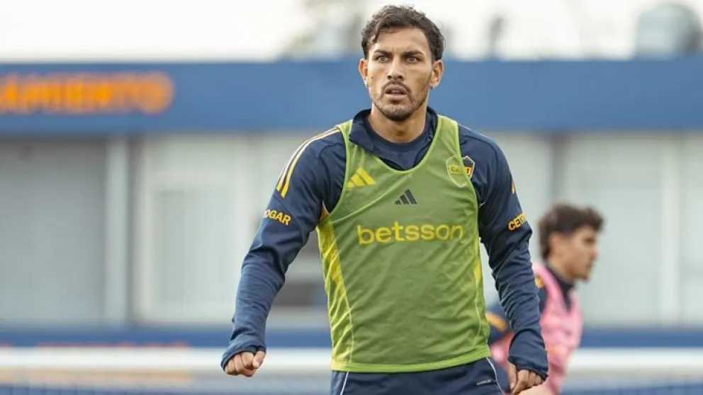 Posible debut de Leandro Paredes en Boca. 