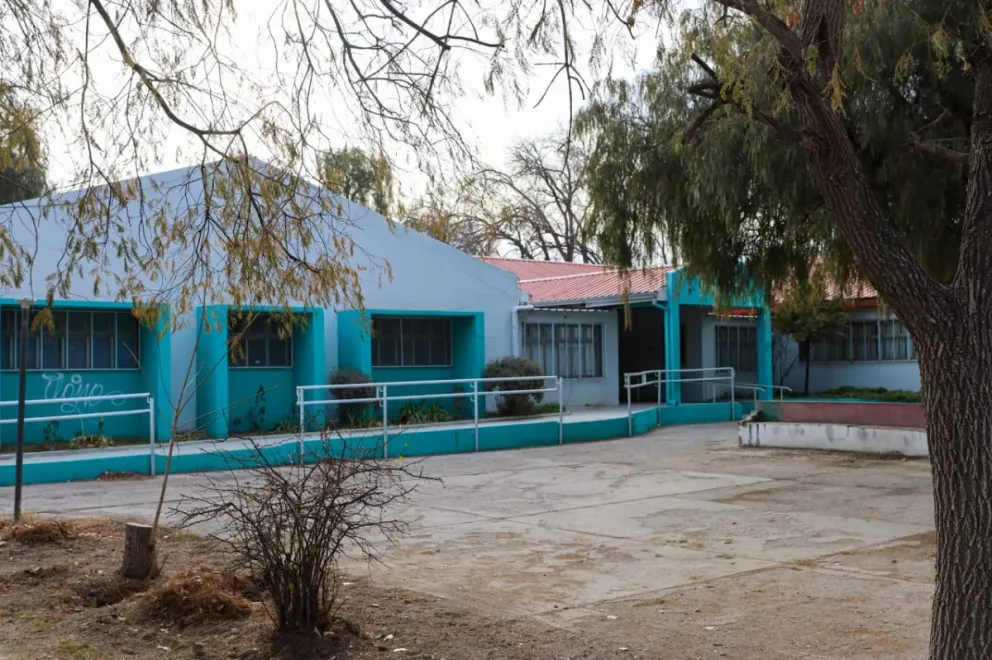 Las escuelas volverán con las actividades este próximo lunes. Foto: (Tania Domenicucci)