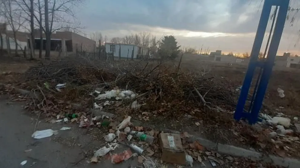 En la ciudad existen Puntos Limpios y lugares habilitados para la correcta disposición de residuos. (Foto gentileza)