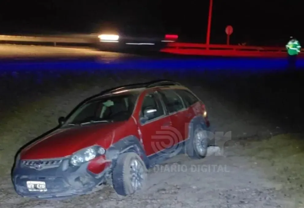 La conductora viajaba sola desde San Antonio hacia Cipolletti.