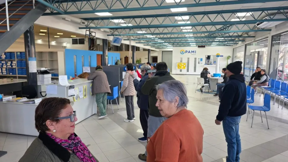 La obra social no entrega pañales a sus afiliados desde mayo. 