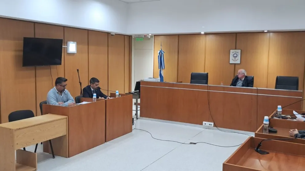 El denunciante fue demorado en Barrio Nuevo y trasladado a la Comisaria 31 . 