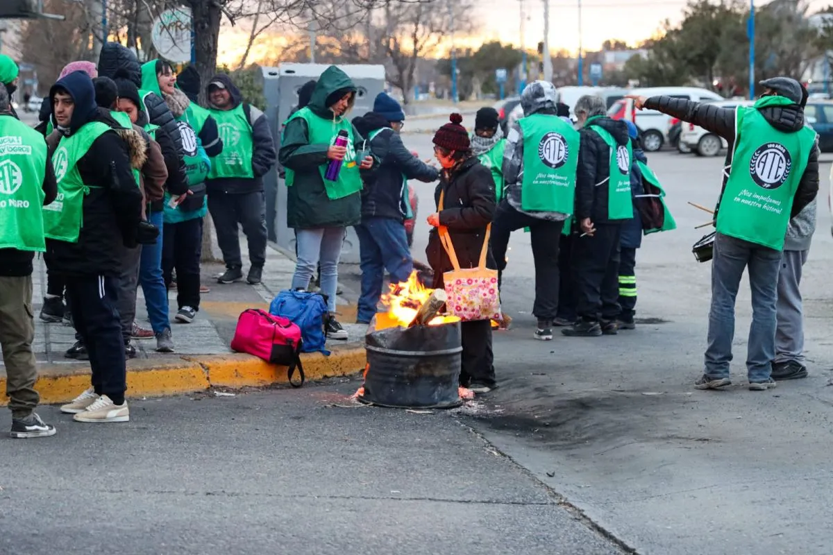 El gremio exige respuestas del organismo, anteriormente denunci&oacute; la falta de le&ntilde;a para jubilados. Foto: (Tania Domenicucci)