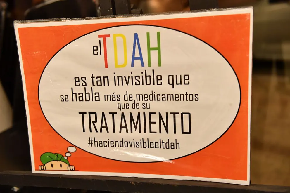 El evento es impulsado por el grupo Familias Leonas TDAH 