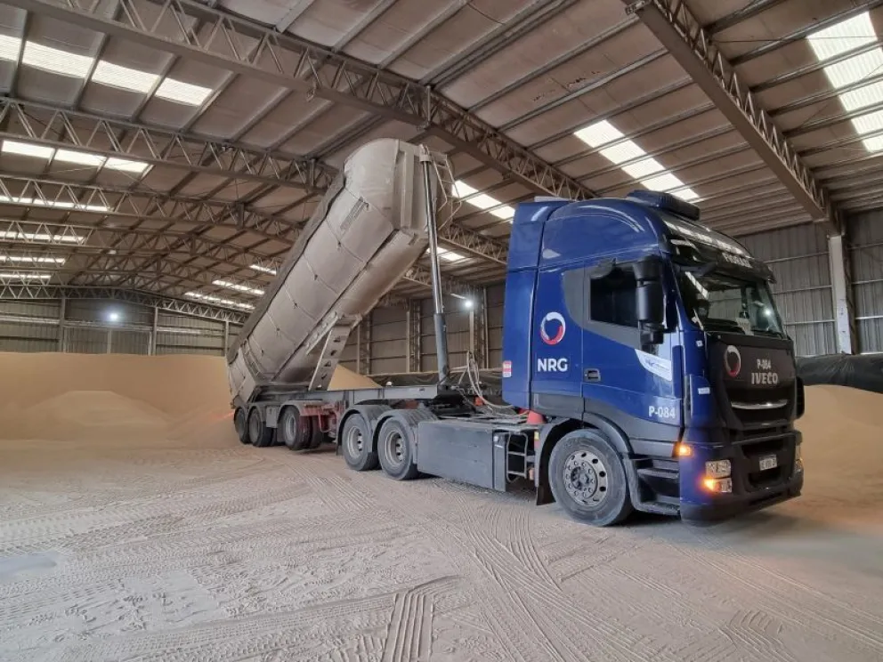 NRG despidió a unos 200 trabajadores, en su mayoría choferes. Foto (gentileza).