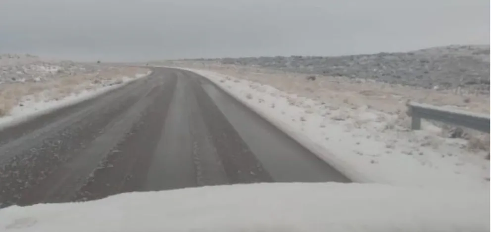 Solicitaron extremar los cuidados a la hora de transitar por la zona. 