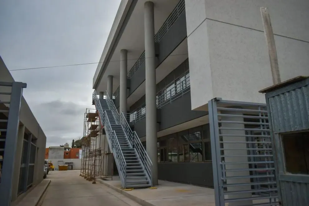 Instalaciones inmaculadas. Fotos de Vanesa Schwemmler/ NoticiasNet.