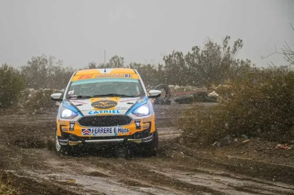 Este domingo se corre la última etapa de una de las carreras más importantes y desafiantes del rally. (Foto gentileza)