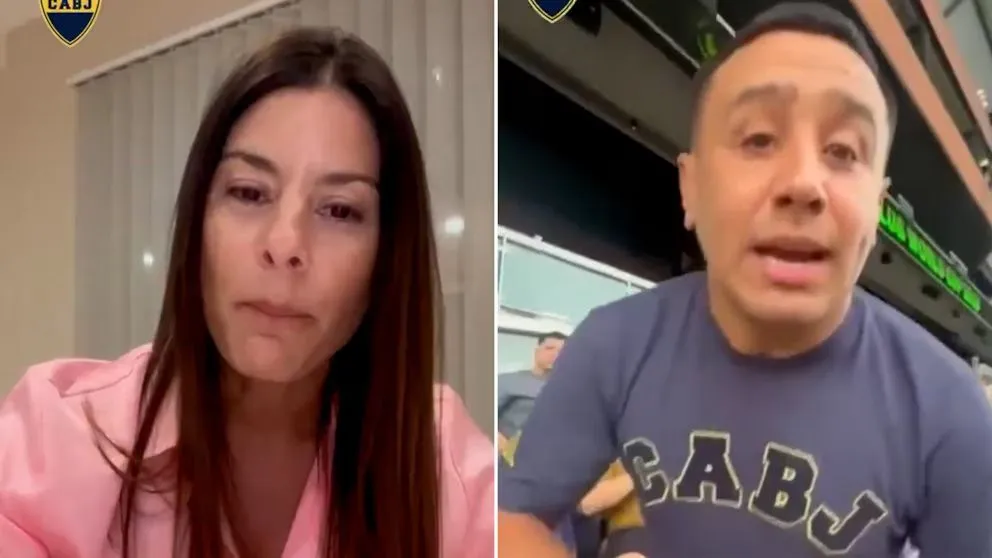 Paula Seminara denunció a Cristian Riquelme. 