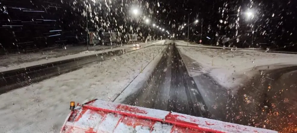 El estado de las rutas es información clave para tener en cuenta al momento de iniciar cualquier viaje. Foto (El Cordillerano)