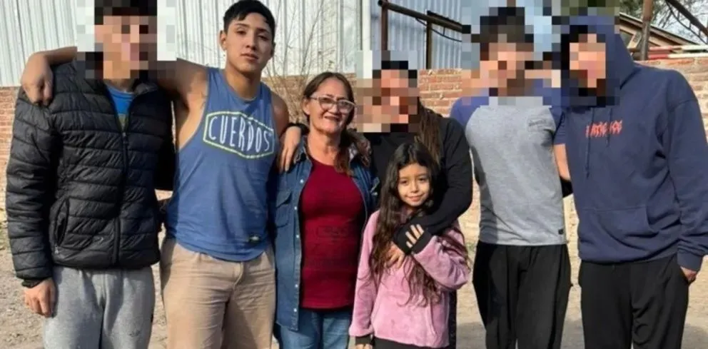 Tragedia en la Ruta 151: iban a un cumpleaños y murieron en una ruta devastada. Foto (gentileza)