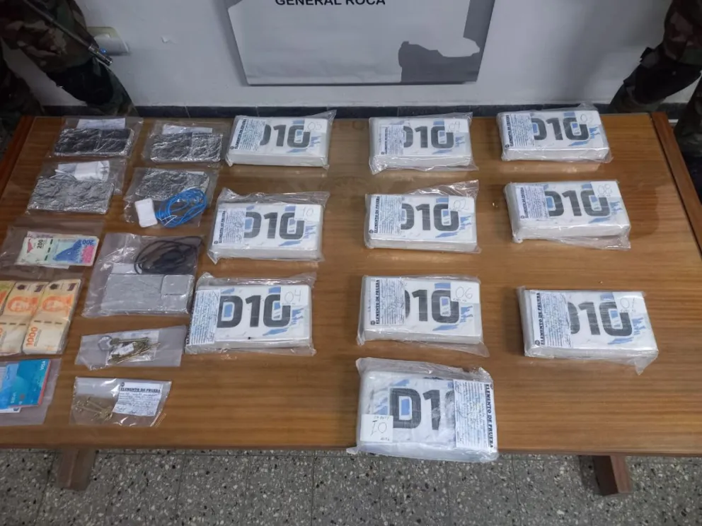 Operativo &ldquo;Ola Polar&rdquo;: estiman que la droga incautada podr&iacute;a superar los $300 millones "puesta en calle"