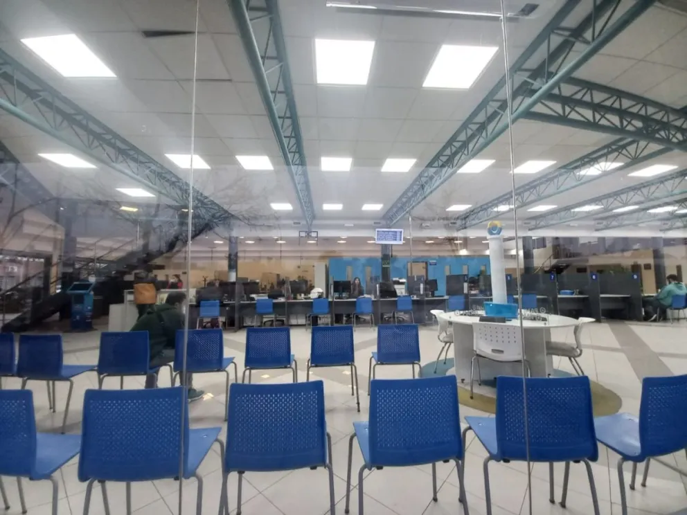 Jubilados denuncian no recibir respuestas por parte del organismo. Foto: (Tania Domenicucci)