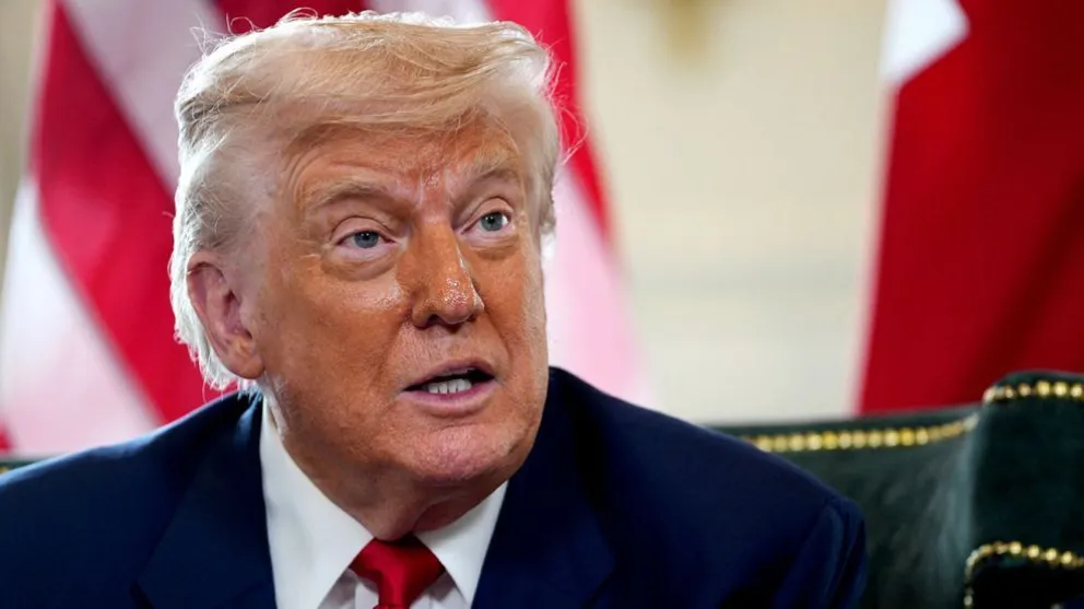 El presidente Donald Trump. 