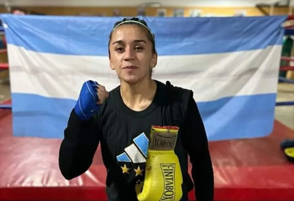En el cuadrilátero, Laura tuvo importantes logros y reconocimiento a nivel internacional. (Fotos gentileza)