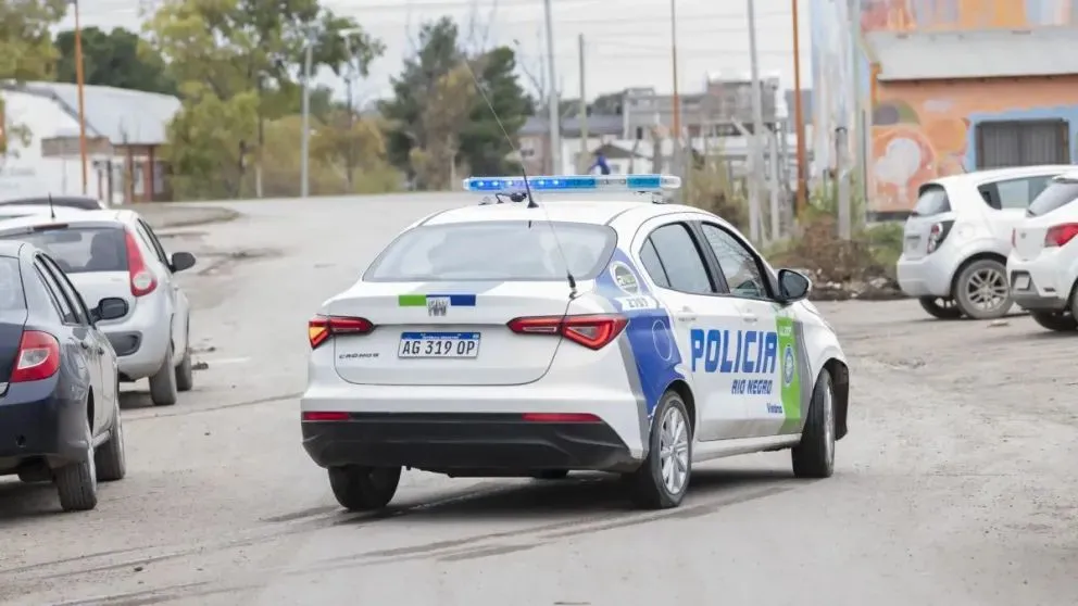 Sucedió en una vivienda ubicada sobre la calle Ameghino (Imagen gentileza)