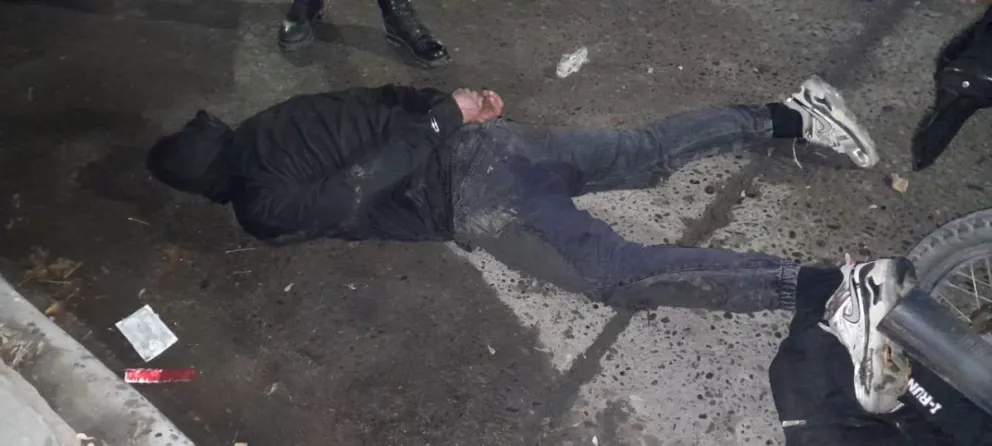 l detenido de 26 años es oriundo de la localidad de Maquinchao. 