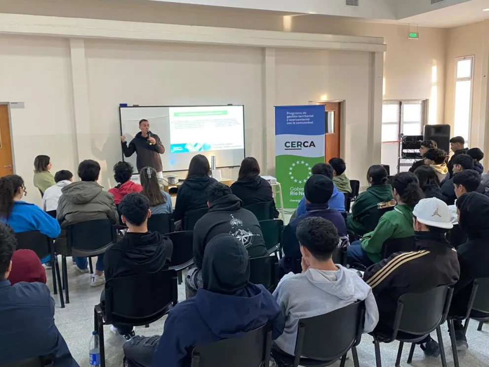 Las capacitaciones  ya se realizaron en FUNDAS y en el CET 33. 