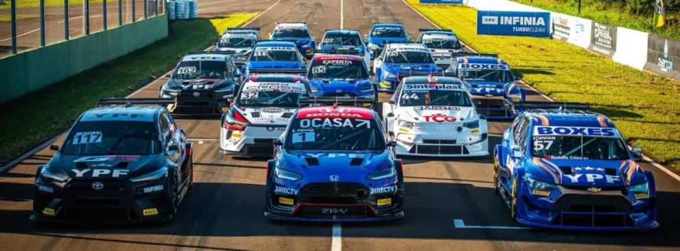 La última vez que la categoría se presentó en esa pista fue el 28 de abril de 2019. (Foto gentileza)