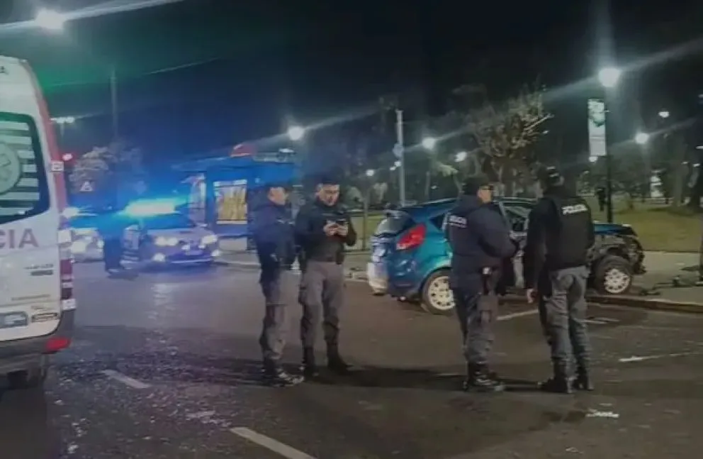 Tras el test de alcoholemia se confirmó que el conductor tenía 0.94 de alcohol en sangre. Foto (gentileza)