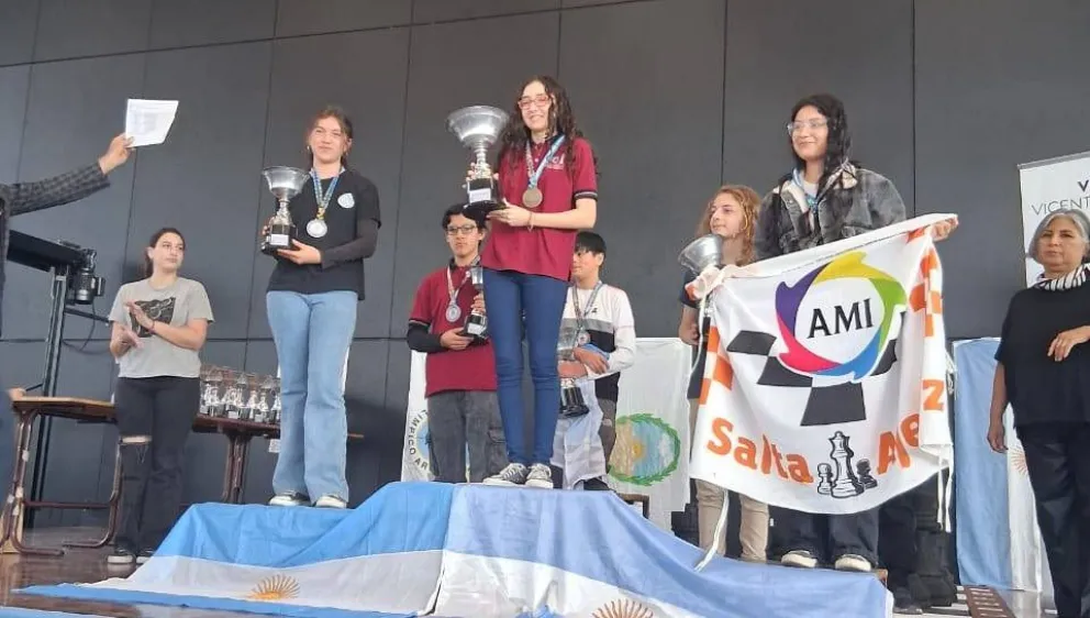 La joven fue la única representante de Río Negro en la competencia nacional donde se consagró campeona. 