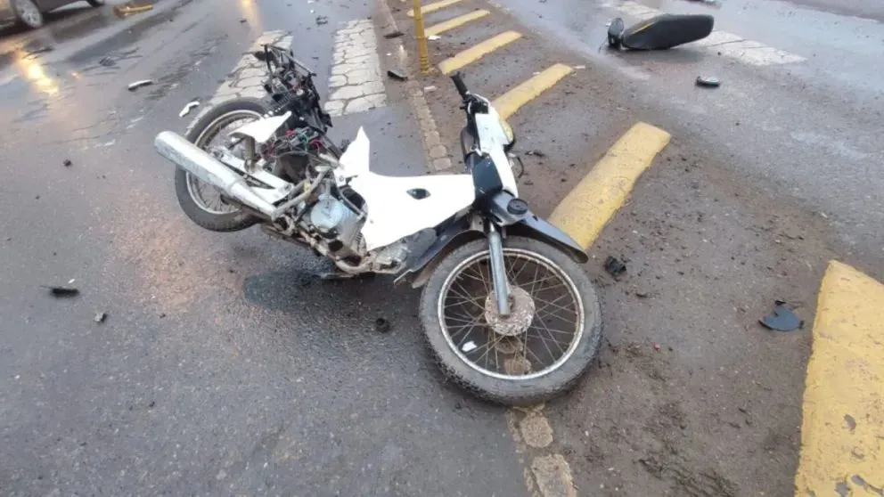 La mujer falleció en el lugar (imagen gentileza Centenario Digital)