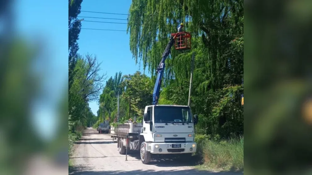 Se prevé que el servicio se normalice en horas del mediodía. (Foto Edersa)