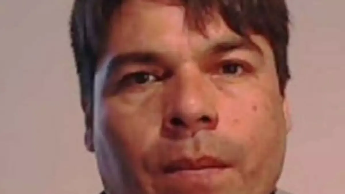 Milton Prado, detenido actualmente en Neuqu&eacute;n por su actividad relacionada a la droga. Foto (archivo)