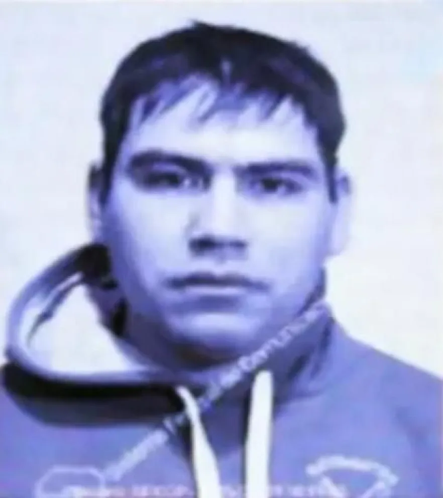 Cristian Saavedra Delgado, detenido en Chile con armas y droga, tuvo vínculos con Milton Prado, histórico jefe narco de Roca hoy preso en una cárcel neuquina. Foto (archivo)