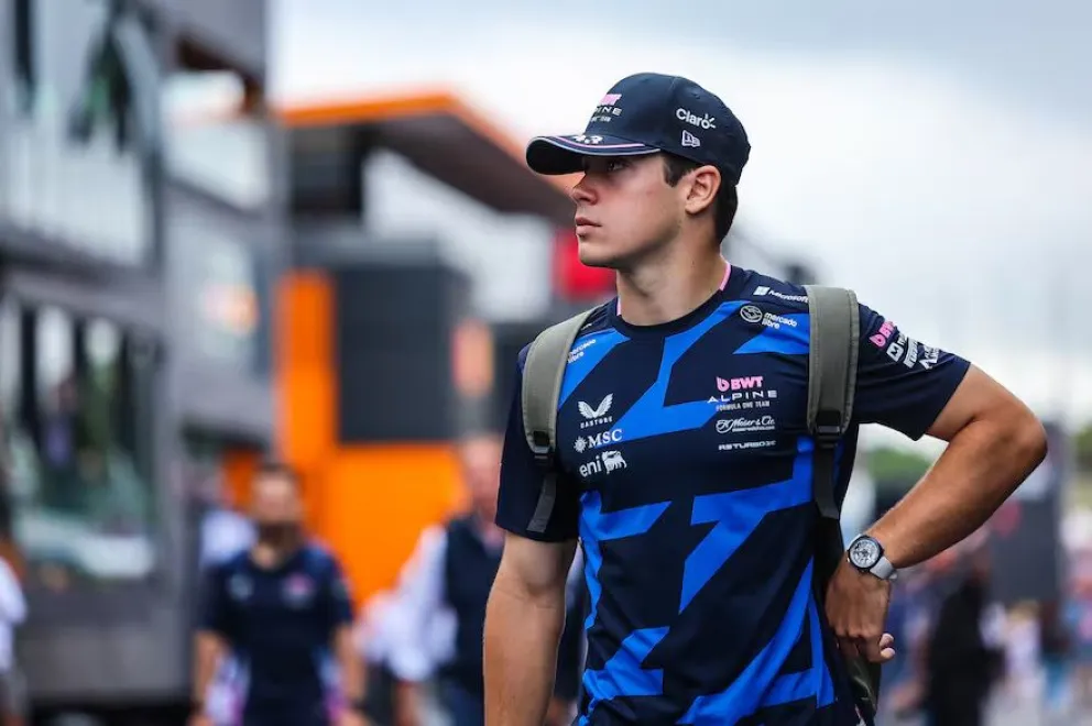 Franco Colapinto en el GP de Hungría de la Fórmula 1.