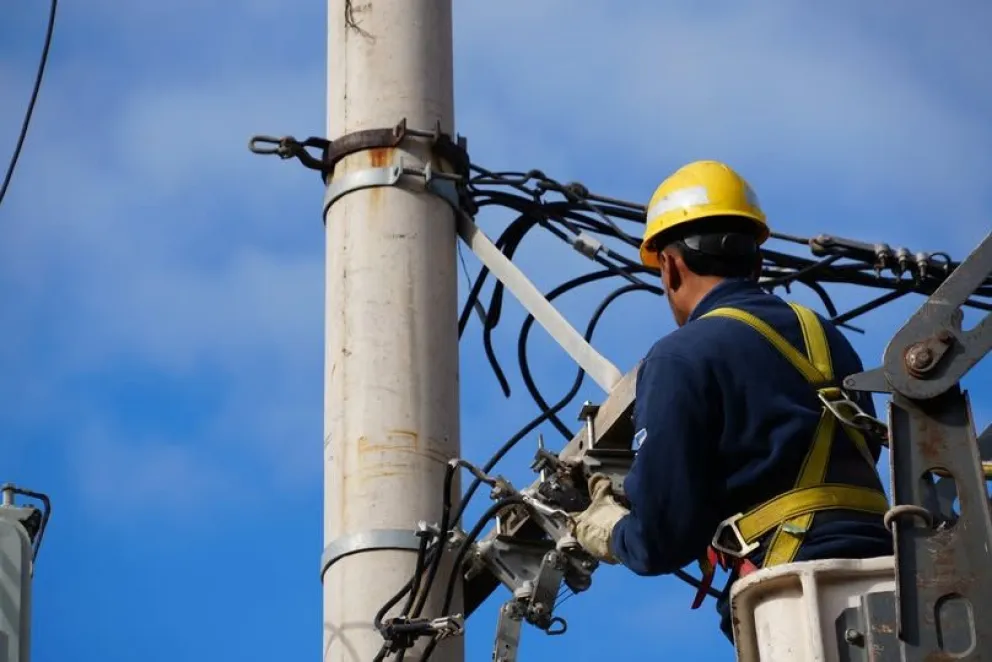 Se prevé que el servicio se normalice en horas del mediodía. (Foto Edersa)
