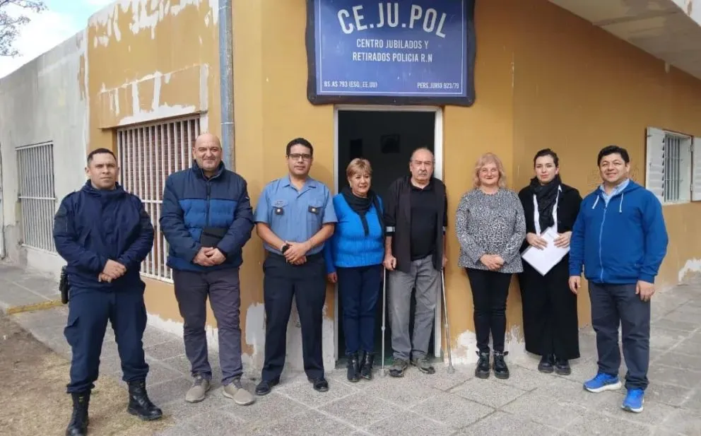 Los ex miembros de la Policía de Río Negro podrán acceder a la reparación por Zona Desfavorable.