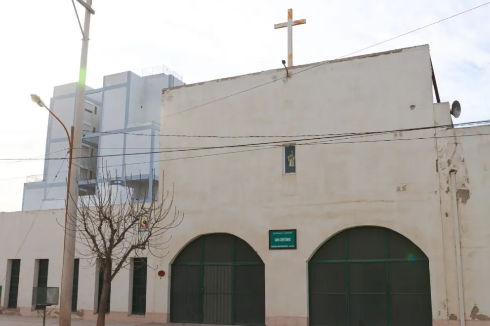La misa es en la parroquia de San Cayetano en calle Güemes 63. Foto (Tania Domenicucci-ANR)