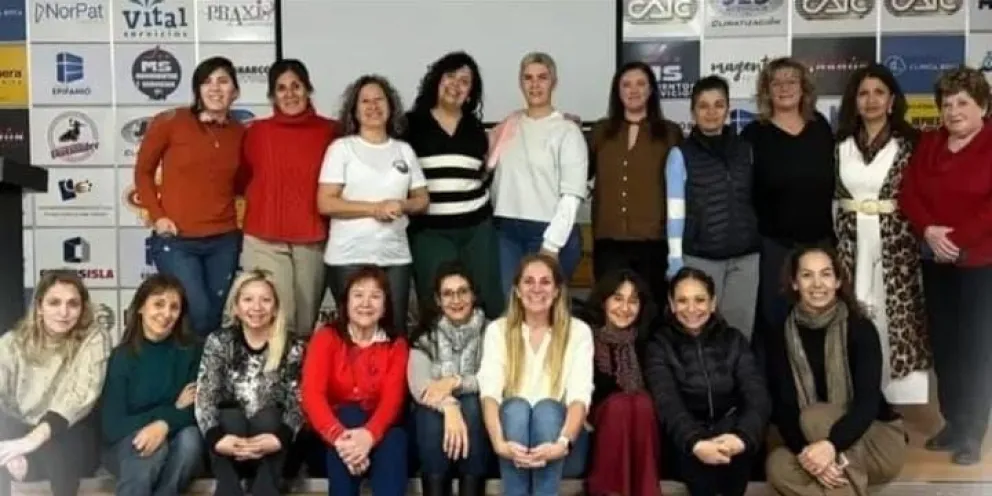 El grupo desarrolla sus encuentros en la sede ubicada en Bartolomé Mitre 944. Foto gentileza.