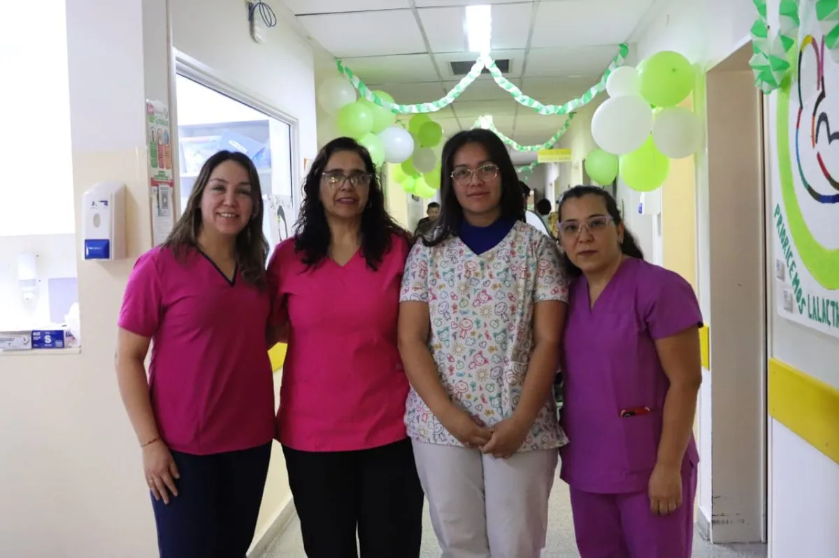 Las profesionales a cargo de la charla. Foto: (Tania Domenicucci)
