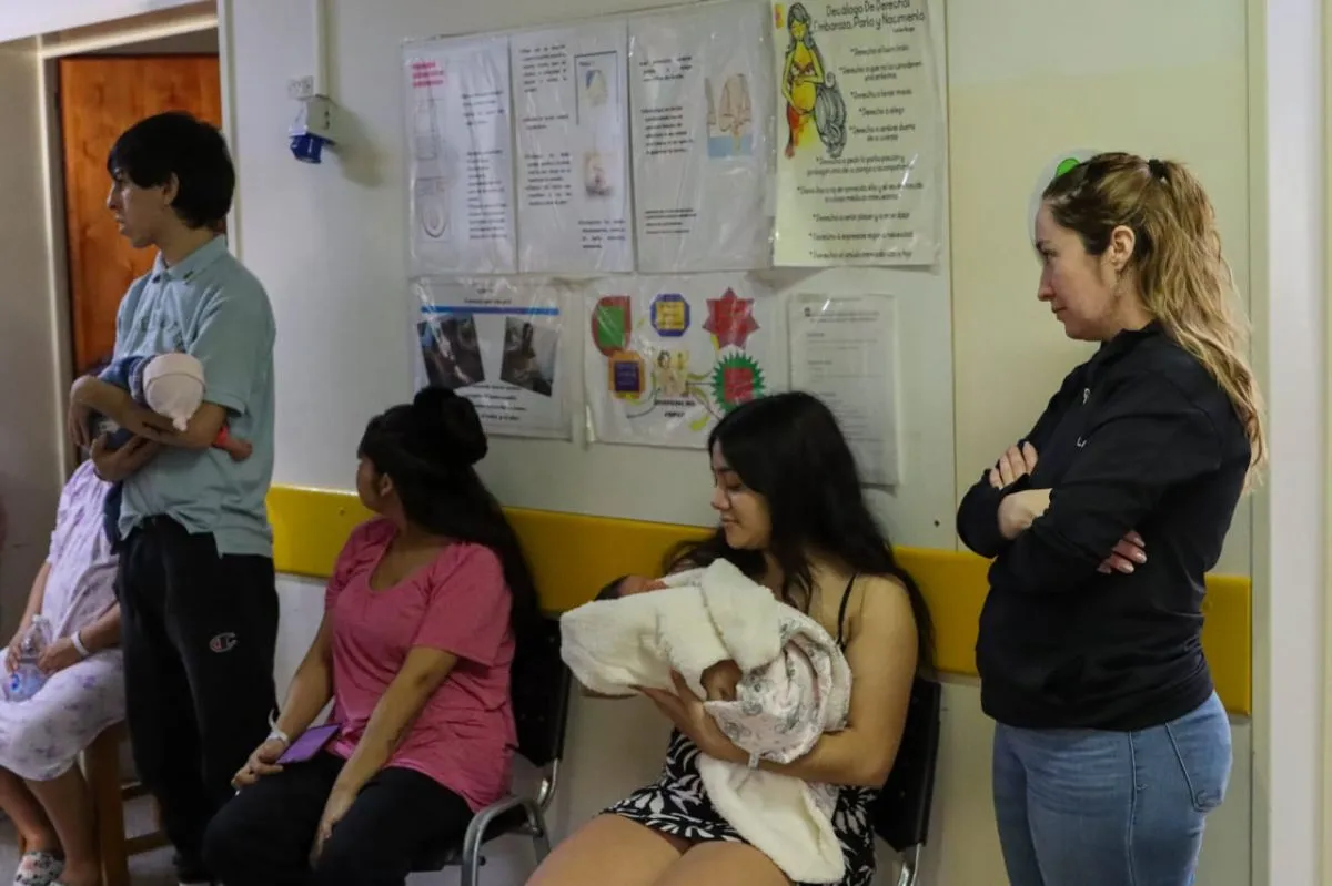 Participaron madres que se encuentran internadas en el hospital. Foto: (Tania Domenicucci)