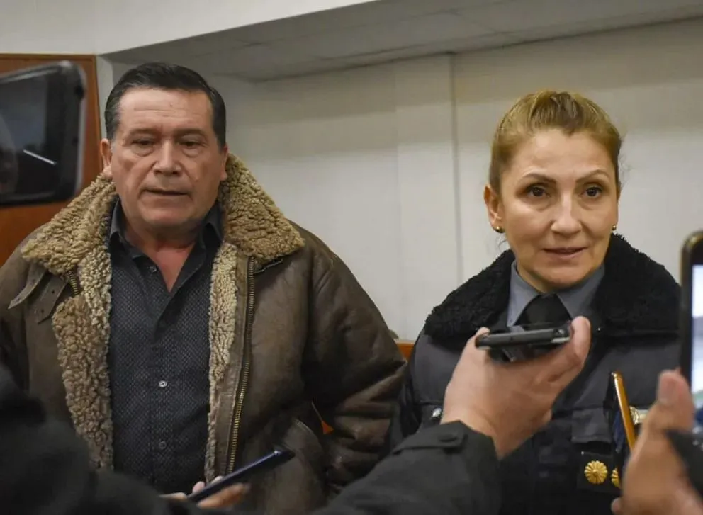 Adriana Fabi y el dolor de una madre. Fotos NoticiasNet Vanesa Schwemmler.