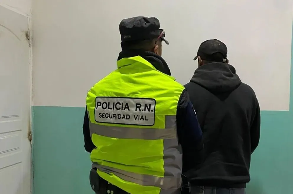 El hombre oriundo de Tucumán fue detenido en un operativo de control e identificación de personas. (Foto gentileza)