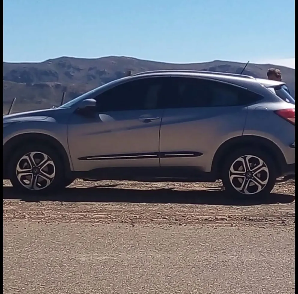 Adrián pide ayuda para recuperar su rodado, pero en especial un disco rígido que estaba dentro, con contenido muy emocional para él. Foto (Gentileza)