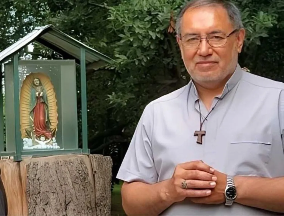 Monseñor Oscar Eduardo Miñarro fue designado por el papa León XIV como administrador apostólico de la diócesis del Alto Valle del Río Negro, tras la partida de Alejandro Benna. Foto (Aica.org)