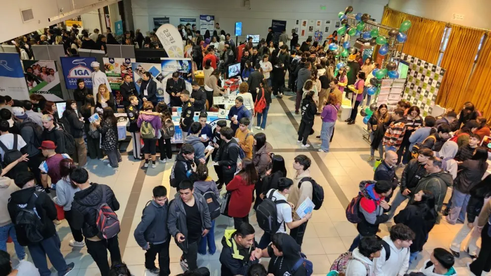 El próximo jueves 21 de agosto, la ciudad volverá a ser sede de la Expo Patagonia Universidad. Foto (IUPA)