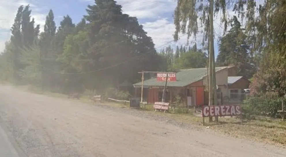El ladrón se había llevado varias cajas de una sidra regional. 