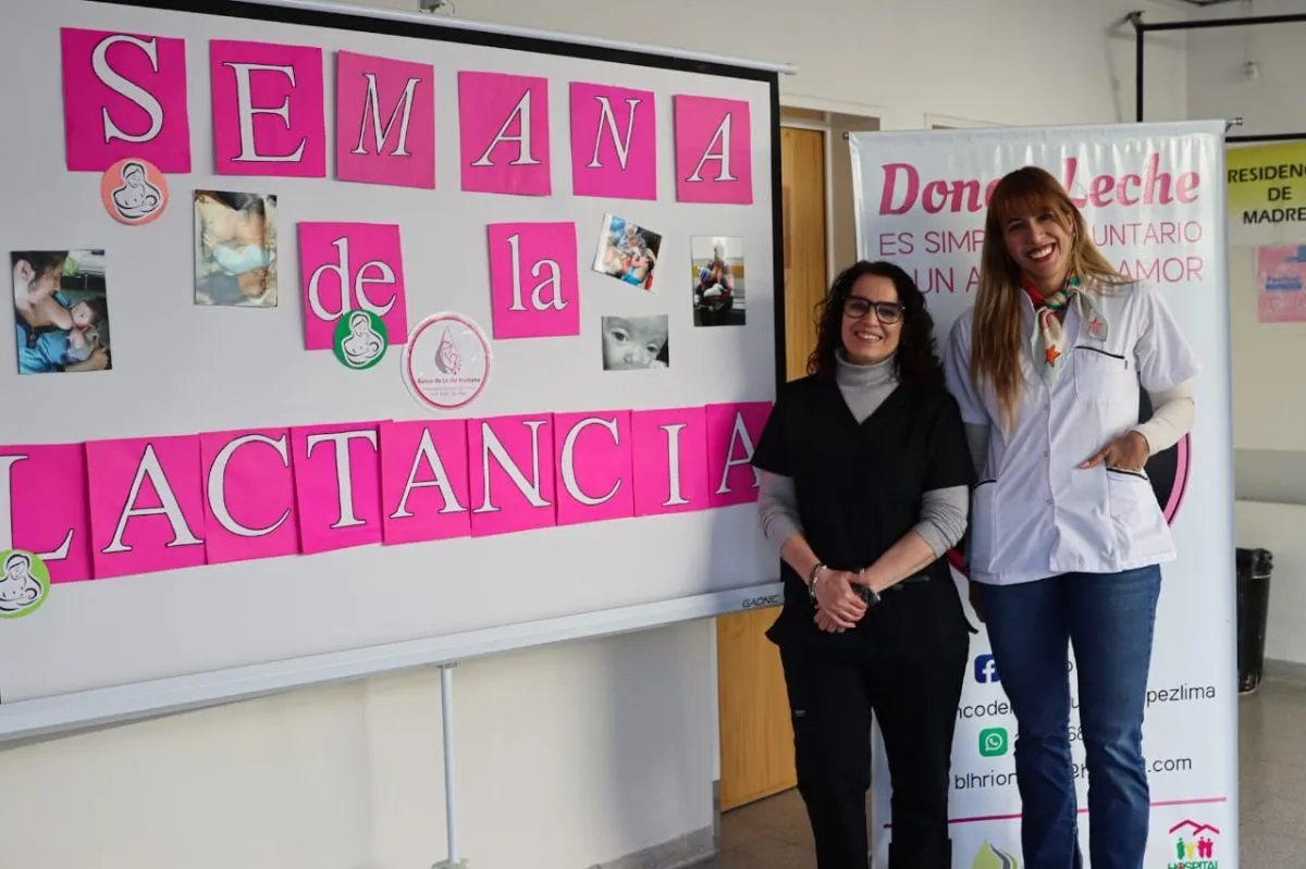 La actividad se realiz&oacute; en el marco de la Semana Mundial de la Lactancia Materna. Foto: (Tania Domenicucci)