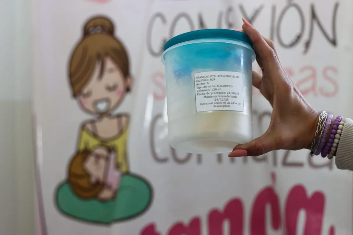 La leche llega a Roca donde se procesa y pausteriza. Foto: (Tania Domenicucci)