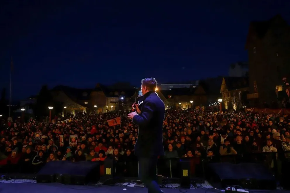 Bariloche promete un fin de semana largo a pura fiesta 