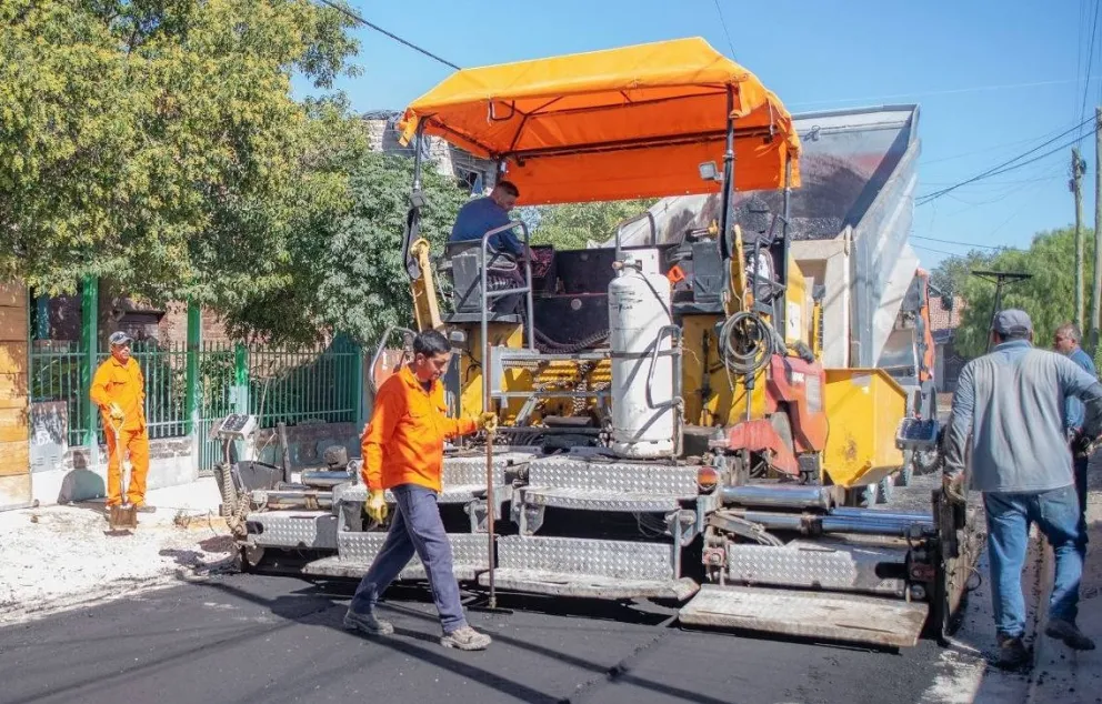 En total, serán 21 cuadras que tendrán nuevo asfalto. 