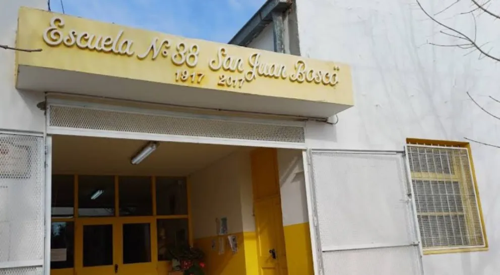 Habían reforzado el sector donde se encontraba la bomba pero no fue suficiente. 