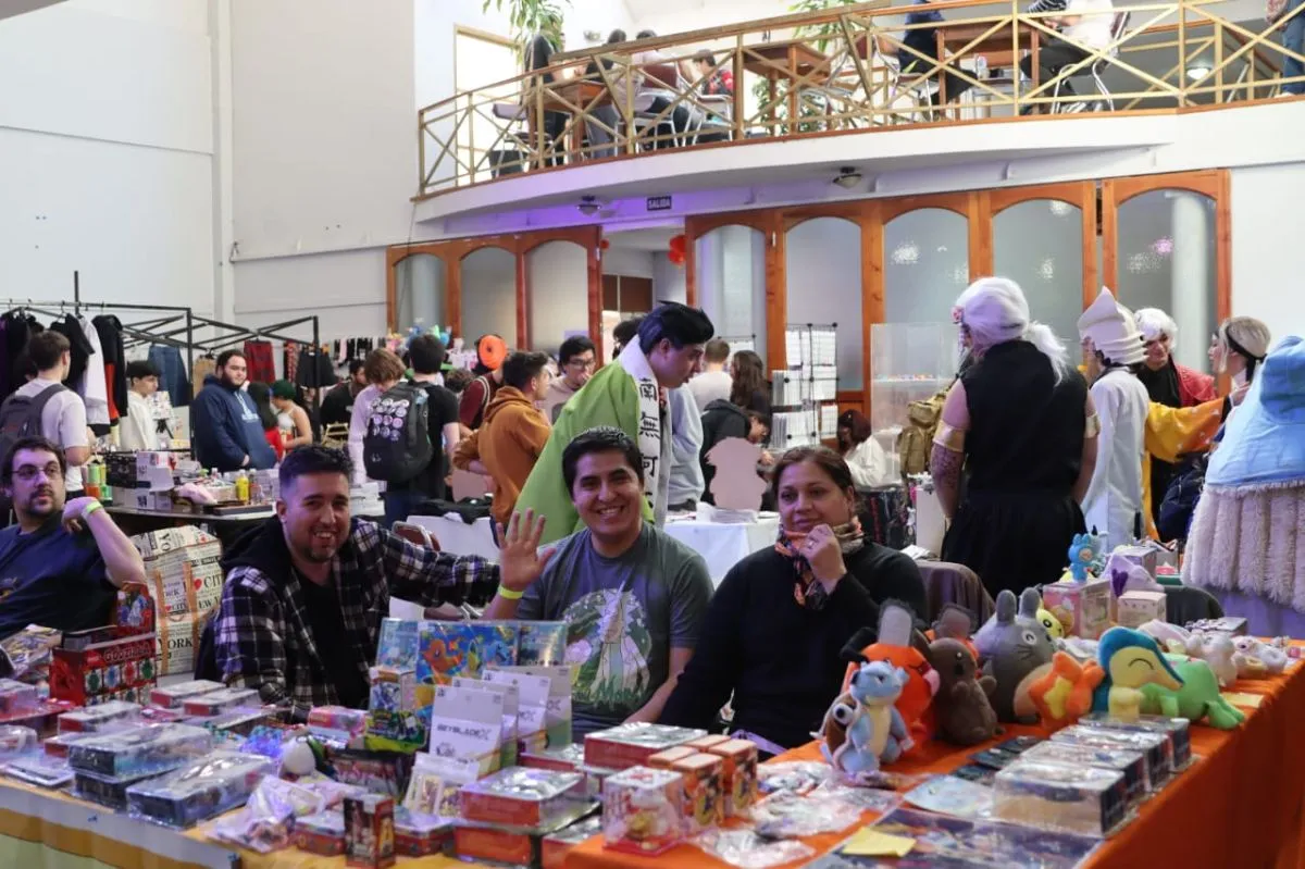 El evento cont&oacute; con stands tem&aacute;ticos. Foto: (Tania Domenicucci)